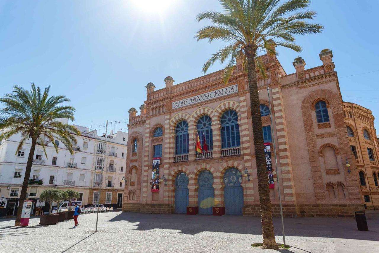 Apartamento El Sabio By Cadiz4Rentals Kültér fotó