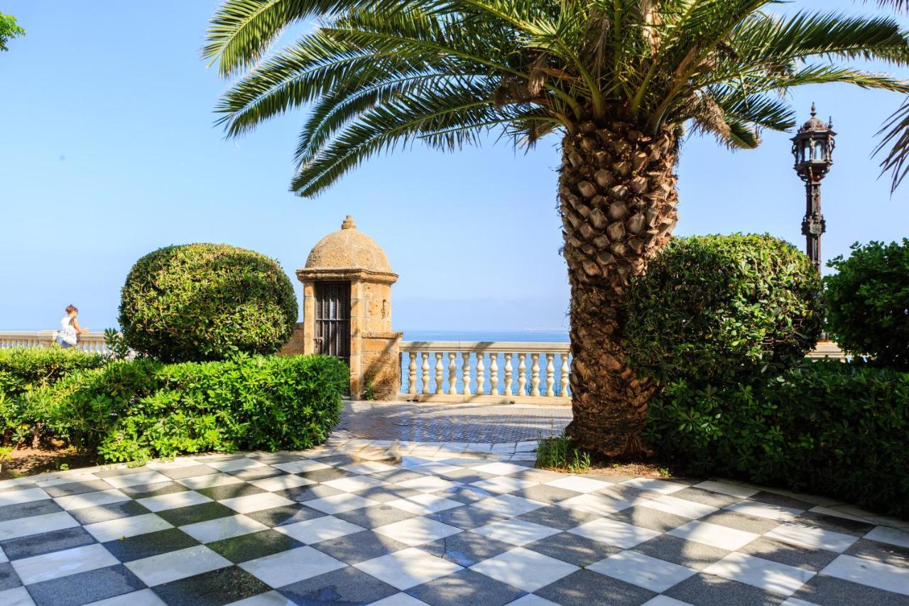 Apartamento El Sabio By Cadiz4Rentals Kültér fotó