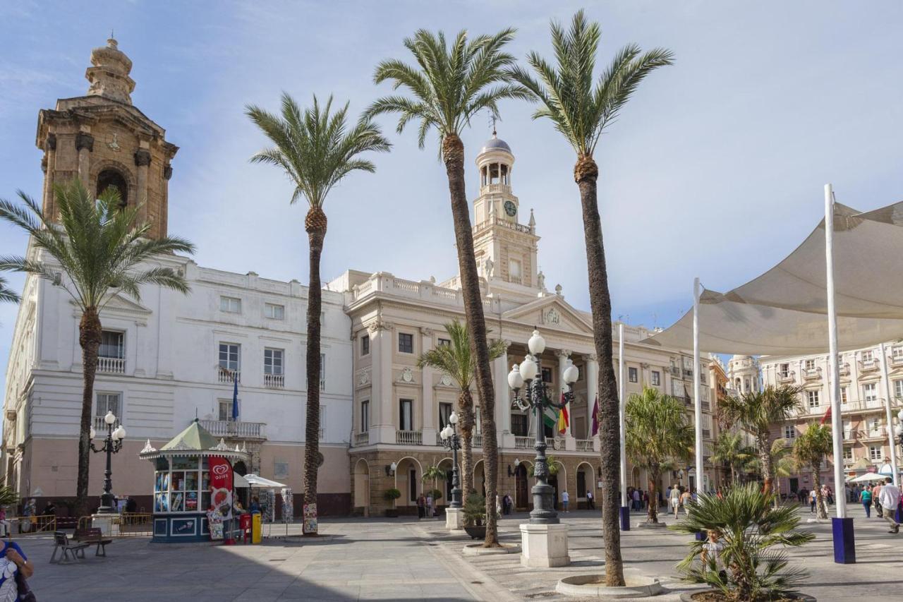 Apartamento El Sabio By Cadiz4Rentals Kültér fotó