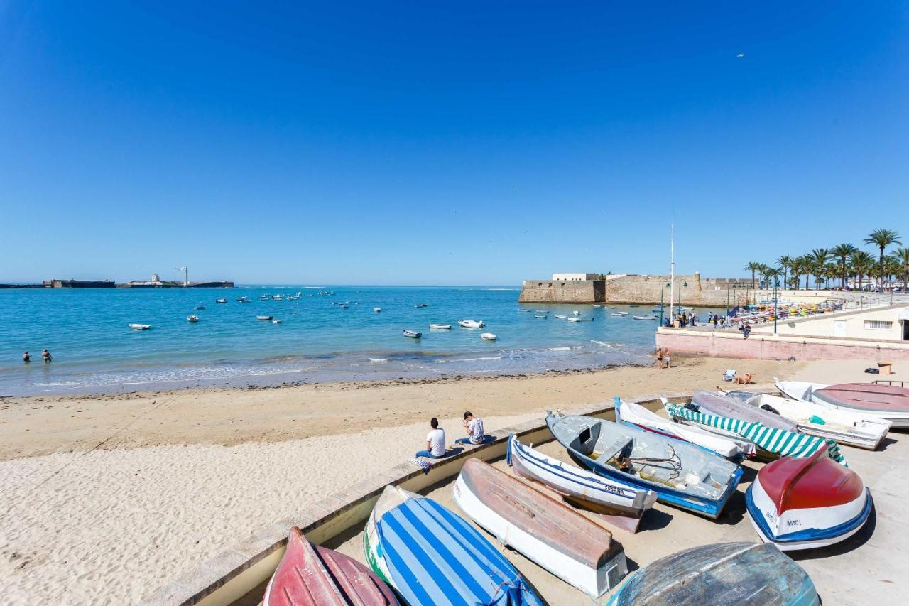 Apartamento El Sabio By Cadiz4Rentals Kültér fotó